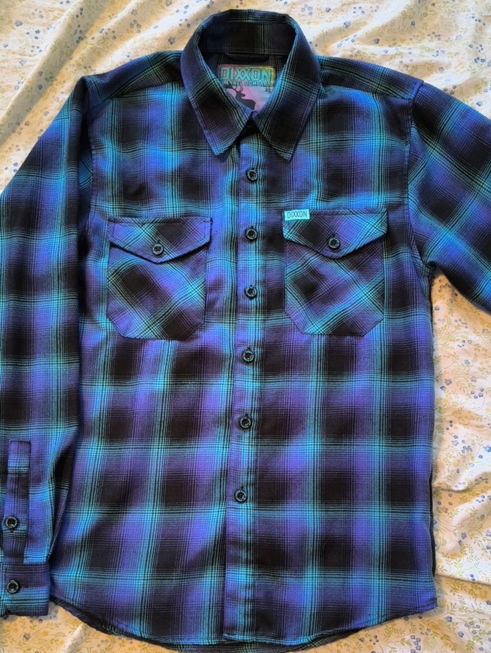 DIXXON AURORA Plaid Button-Down Workshirt